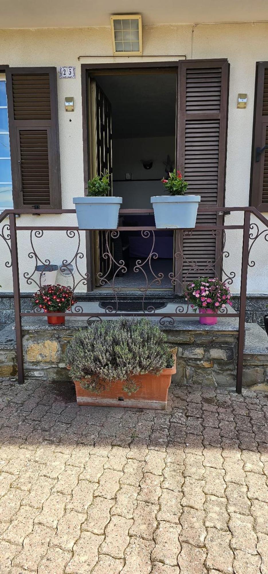 La Casa Della Lavanda Borgo Adorno Exterior foto