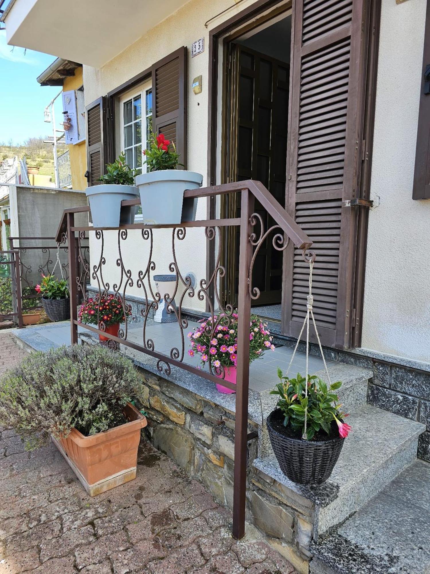 La Casa Della Lavanda Borgo Adorno Exterior foto